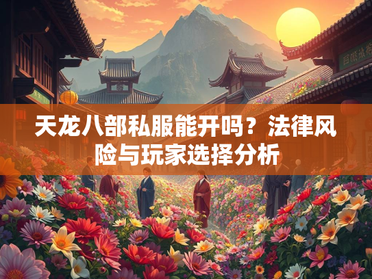 天龙八部私服能开吗？法律风险与玩家选择分析  第1张