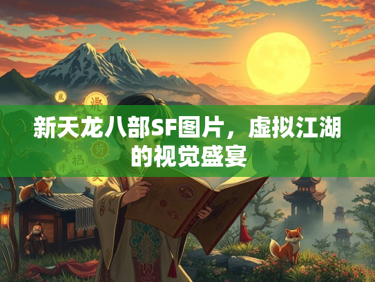 新天龙八部SF图片，虚拟江湖的江湖觉盛<strong></strong>视觉盛宴  第1张