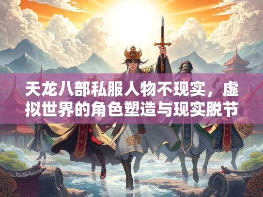 天龙八部私服人物不现实，虚拟世界的角色塑造与现实脱节  第2张