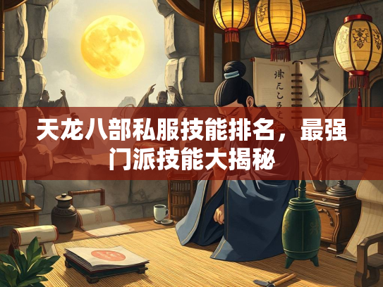 天龙八部私服技能排名，派技最强门派技能大揭秘  第1张
