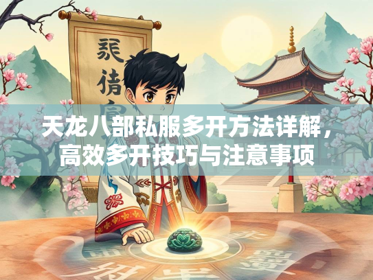 天龙八部私服多开方法详解，高效多开技巧与注意事项  第1张