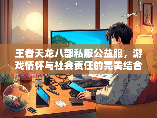 王者天龙八部私服公益服，游戏情怀与社会责任的完美结合  第2张