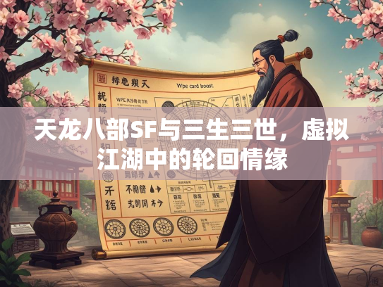 天龙八部SF与三生三世，虚拟江湖中的轮回情缘  第3张