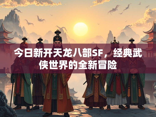 今日新开天龙八部SF，经典武侠世界的全新冒险  第3张