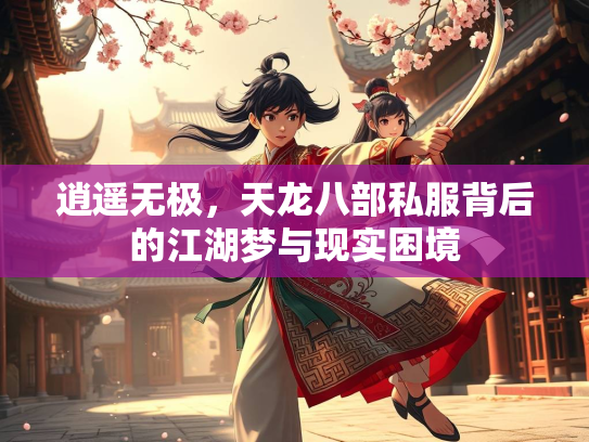 逍遥无极，天龙八部私服背后的江湖梦与现实困境  第5张