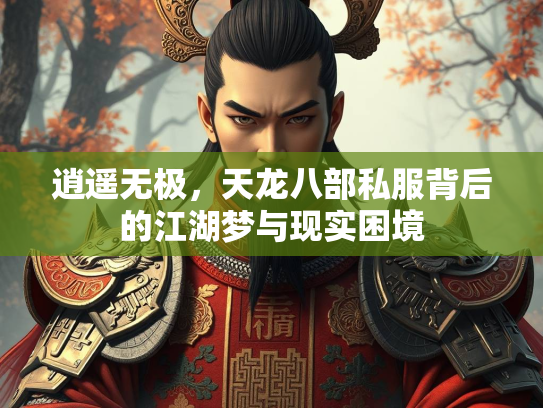 逍遥无极，天龙八部私服背后的江湖梦与现实困境  第1张