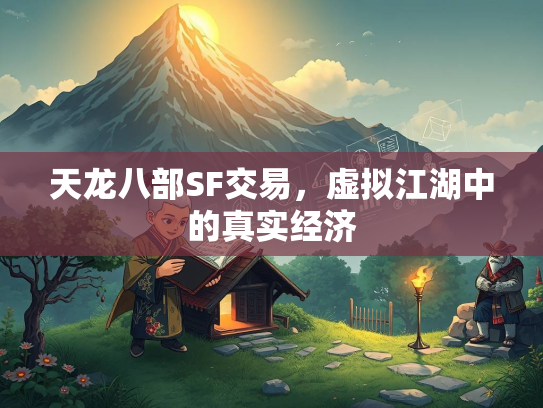 天龙八部SF交易，虚拟江湖中的真实经济  第2张