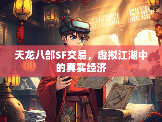 天龙八部SF交易，虚拟江湖中的真实经济  第3张