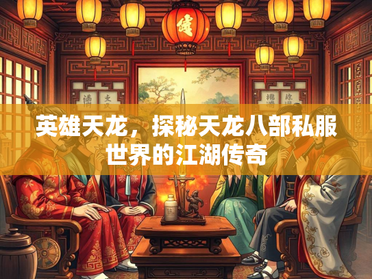 英雄天龙，探秘天龙八部私服世界的江湖传奇  第1张