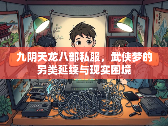 九阴天龙八部私服，武侠梦的另类延续与现实困境  第3张