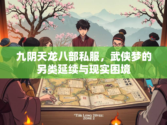 九阴天龙八部私服，武侠梦的武侠另类延续与现实困境  第1张