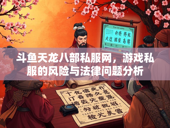 斗鱼天龙八部私服网，游戏私服的风险与法律问题分析  第5张