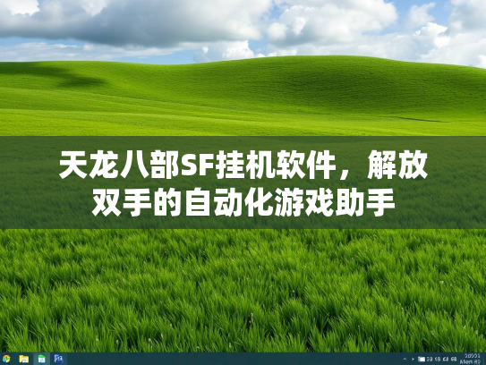 天龙八部SF挂机软件，解放双手的自动化游戏助手  第1张