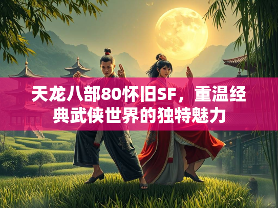 天龙八部80怀旧SF，重温经典武侠世界的天龙独特魅力  第1张