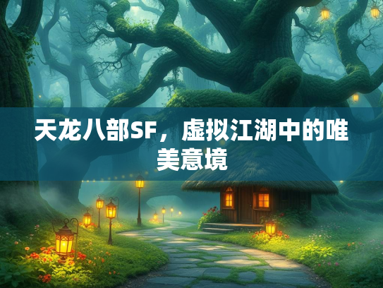 天龙八部SF，虚拟江湖中的唯美意境  第4张