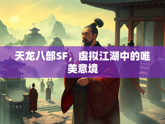 天龙八部SF，虚拟江湖中的天龙唯美意境  第1张