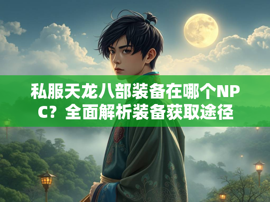 私服天龙八部装备在哪个NPC？全面解析装备获取途径  第1张