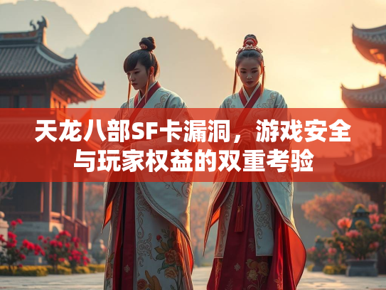 天龙八部SF卡漏洞，游戏安全与玩家权益的双重考验  第3张