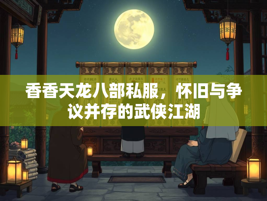 香香天龙八部私服，怀旧与争议并存的武侠江湖  第3张