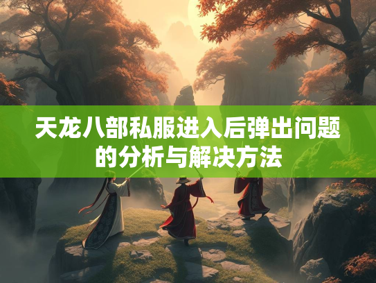 天龙八部私服进入后弹出问题的分析与解决方法  第1张