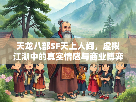 天龙八部SF天上人间，虚拟江湖中的真实情感与商业博弈  第4张