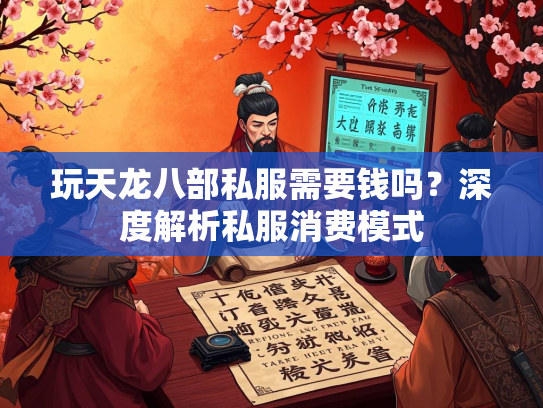 玩天龙八部私服需要钱吗？深度解析私服消费模式  第3张