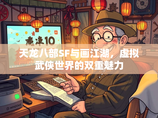 天龙八部SF与画江湖，虚拟武侠世界的双重魅力  第4张