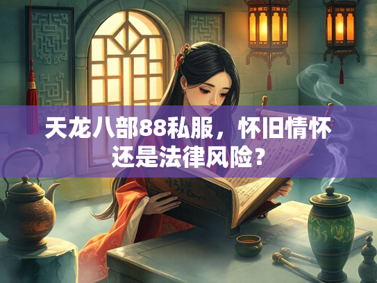 天龙八部88私服，怀旧情怀还是法律风险？  第3张