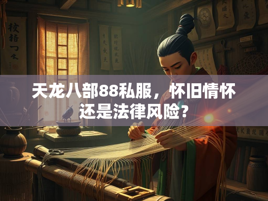 天龙八部88私服，怀旧情怀还是法律风险？  第5张