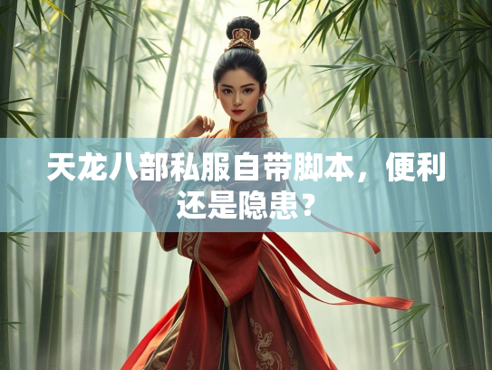 天龙八部私服自带脚本，便利还是隐患？  第2张