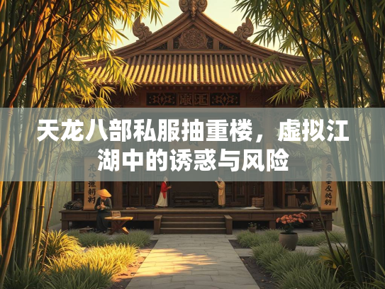 天龙八部私服抽重楼，虚拟江湖中的诱惑与风险  第4张