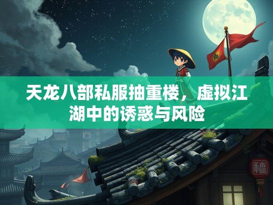 天龙八部私服抽重楼，虚拟江湖中的诱惑与风险  第1张