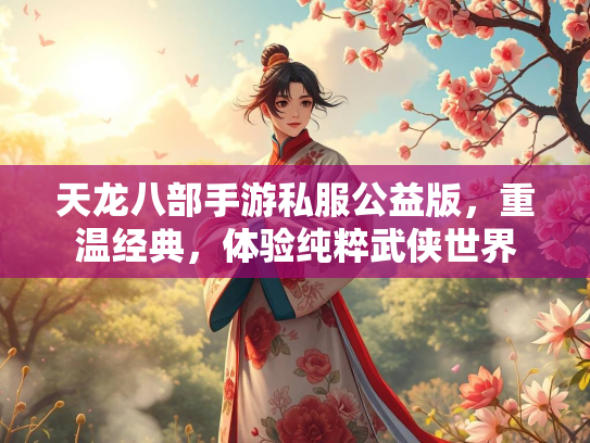 天龙八部手游私服公益版，重温经典，体验纯粹武侠世界  第1张