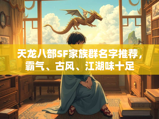 天龙八部SF家族群名字推荐，霸气、古风、江湖味十足  第2张