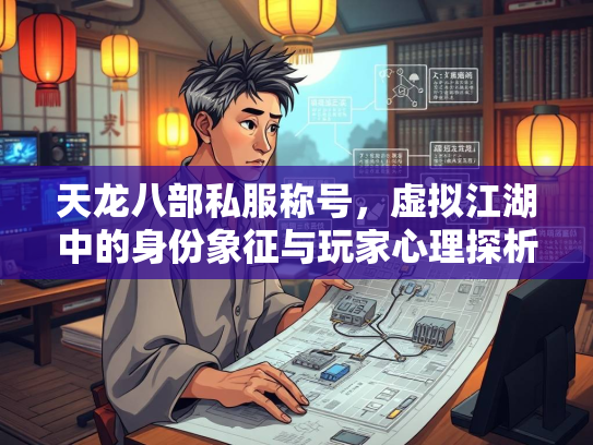天龙八部私服称号，虚拟江湖中的身份象征与玩家心理探析  第1张