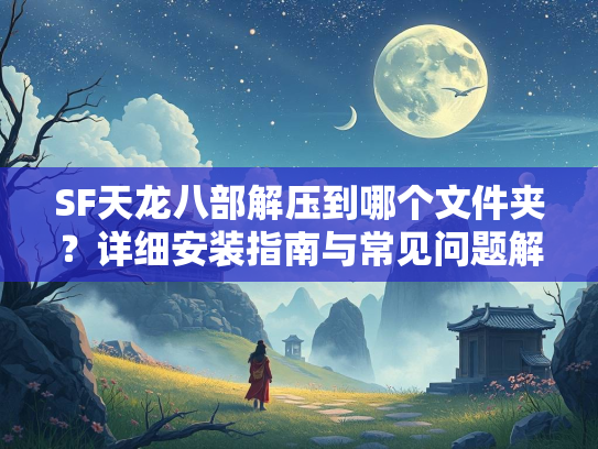 SF天龙八部解压到哪个文件夹？详细安装指南与常见问题解答  第4张
