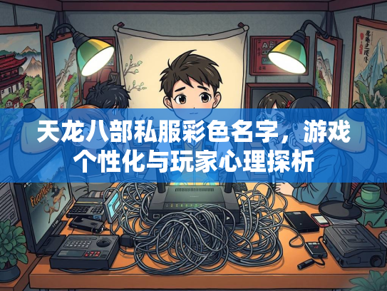 天龙八部私服彩色名字，游戏个性化与玩家心理探析  第3张