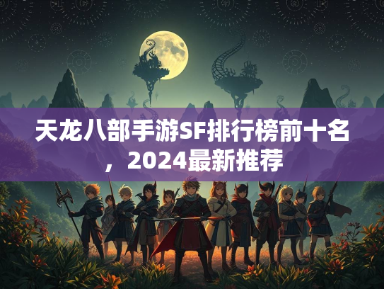 天龙八部手游SF排行榜前十名，2024最新推荐  第4张