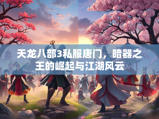 天龙八部3私服唐门，暗器之王的崛起与江湖风云  第3张