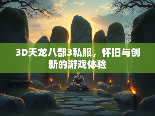 3D天龙八部3私服，怀旧与创新的创新游戏体验  第1张