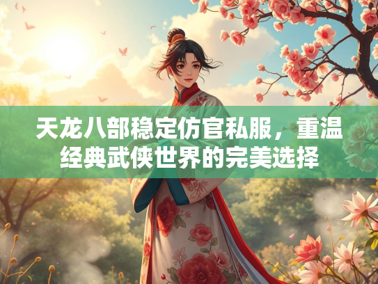 天龙八部稳定仿官私服，重温经典武侠世界的完美选择  第3张