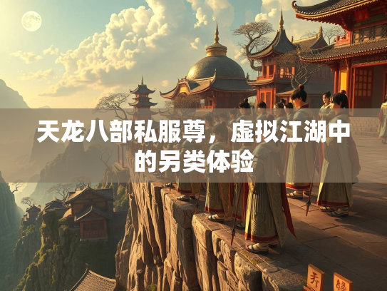 天龙八部私服尊，虚拟江湖中的另类体验  第2张