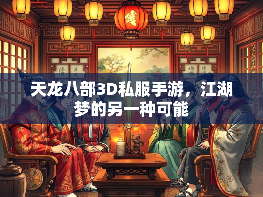 天龙八部3D私服手游，江湖梦的另一种可能  第2张