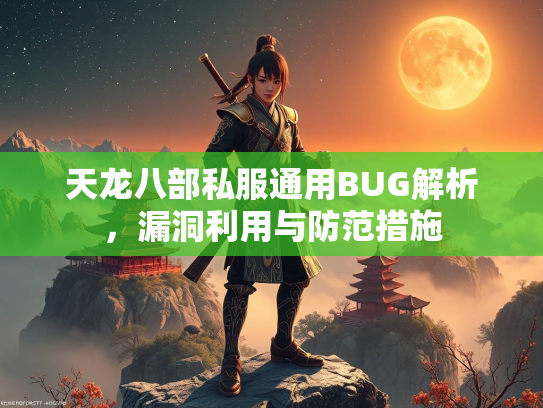 天龙八部私服通用BUG解析,漏洞利用与防范措施 第2张 天龙八部私服通用BUG解析,漏洞利用与防范措施 第2张