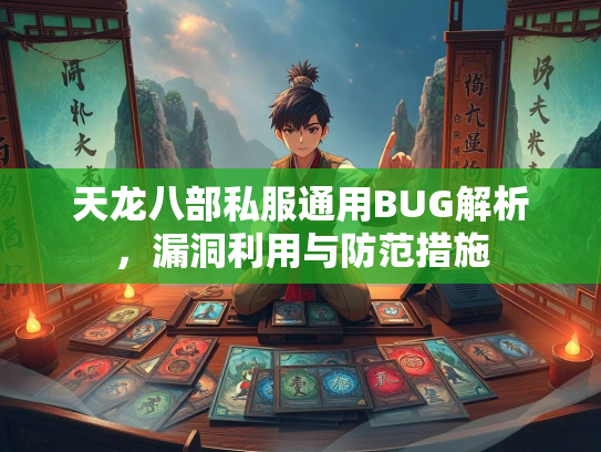 天龙八部私服通用BUG解析，漏洞利用与防范措施  第3张