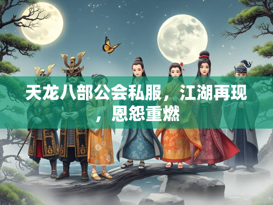 天龙八部公会私服，江湖再现，恩怨重燃  第2张