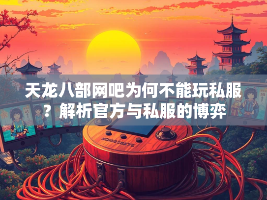 天龙八部网吧为何不能玩私服？解析官方与私服的博弈  第2张