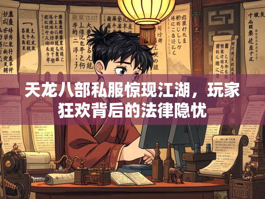 天龙八部私服惊现江湖，玩家狂欢背后的法律隐忧  第2张