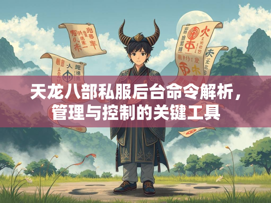 天龙八部私服后台命令解析，管理与控制的关键工具  第2张