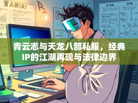 青云志与天龙八部私服，经典IP的江湖再现与法律边界  第2张